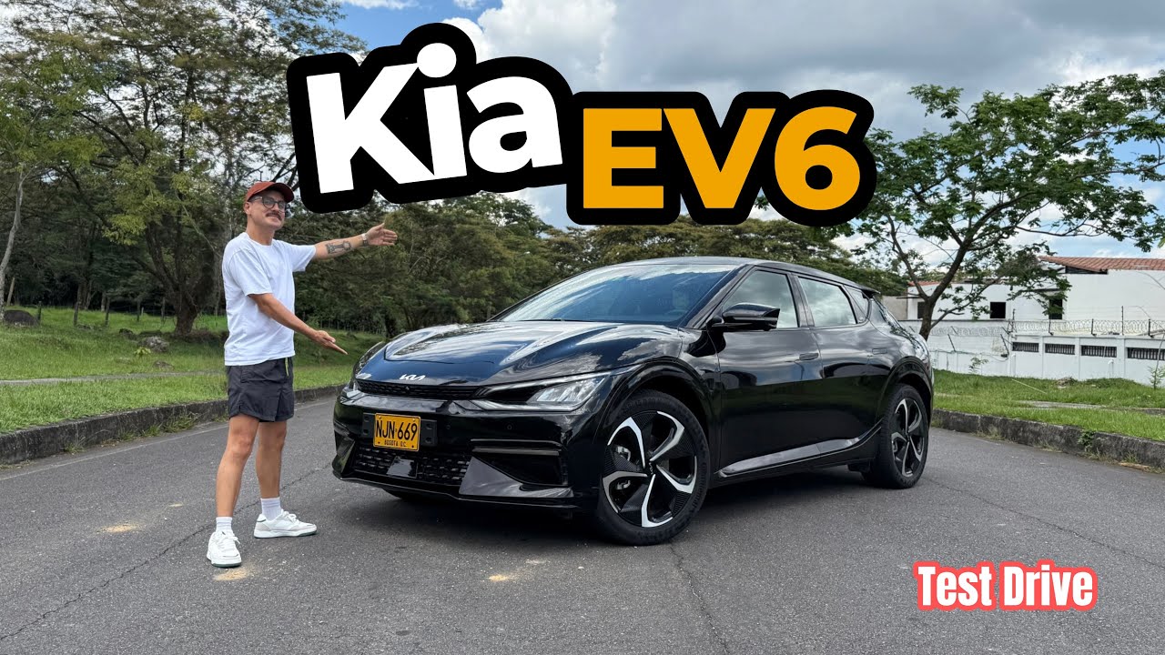 ⚡ Kia EV6 GT Line -  🚘 Este carro es de otro mundo 💥 - Test Drive