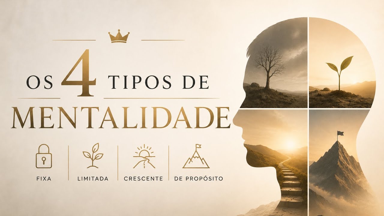 os 4 tipos de mentalidade
