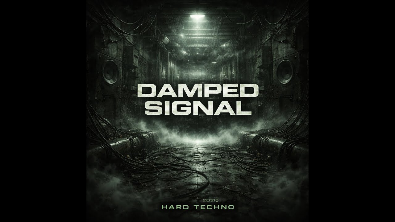 DAMPED SIGNAL (Industrial Hard Techno) | Dark Warehouse Rave Track