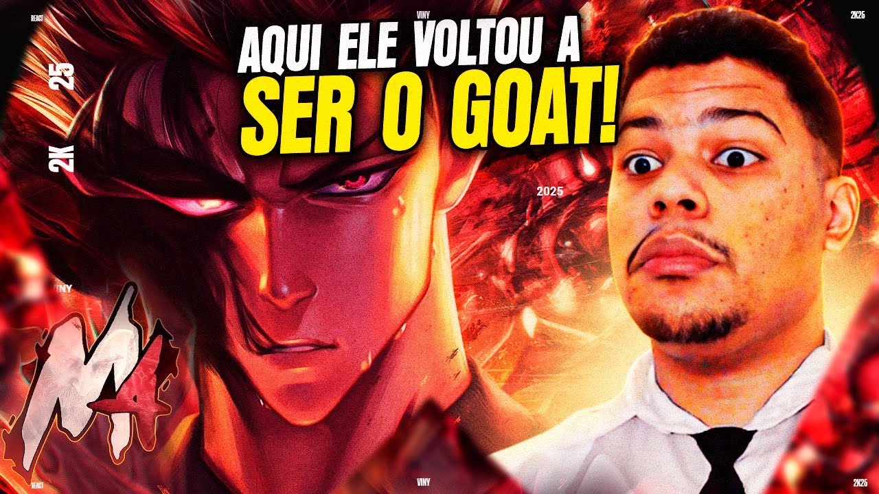REFRÃO ABSURDO! | M4rkim - Vilão Do Cenário (Barou Shoei) [REACT]
