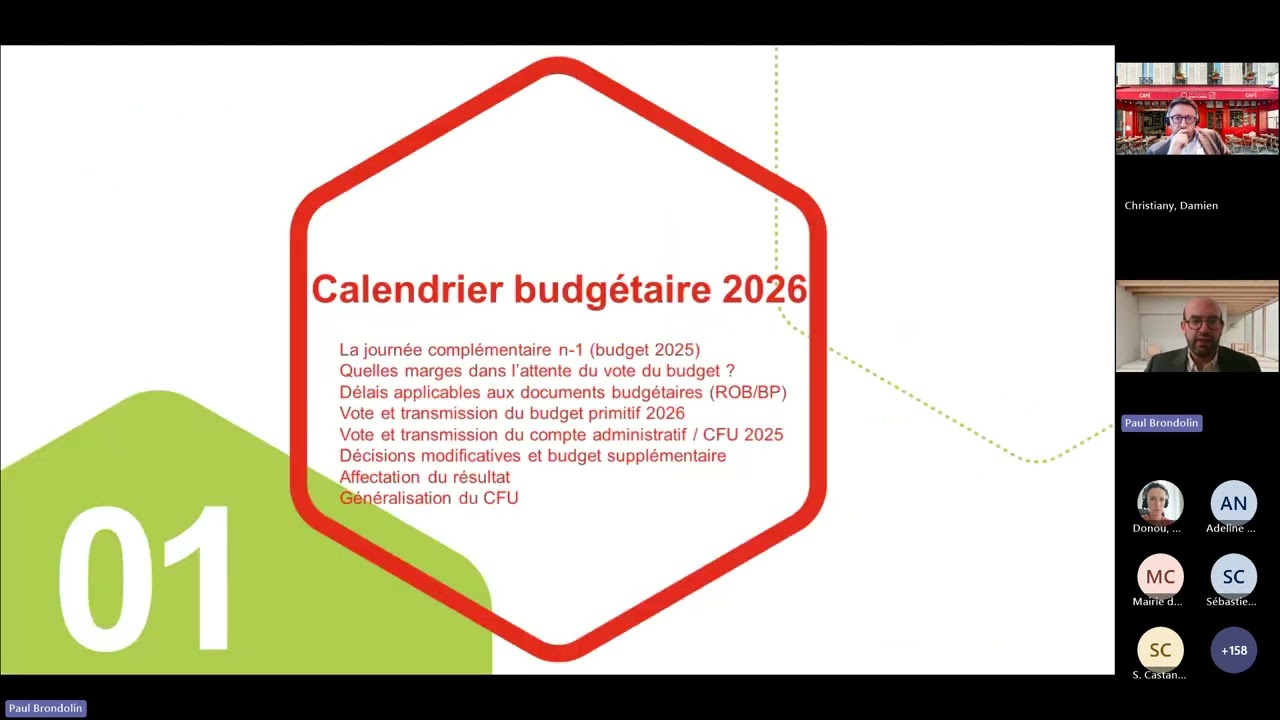 Calendrier budgétaire et fiscal en 2026 ? dates limites de délibérations, étapes de vote du budget