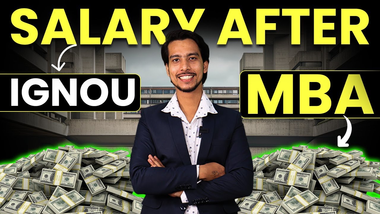 What are the Salary After Online MBA| Salary After IGNOU MBA?