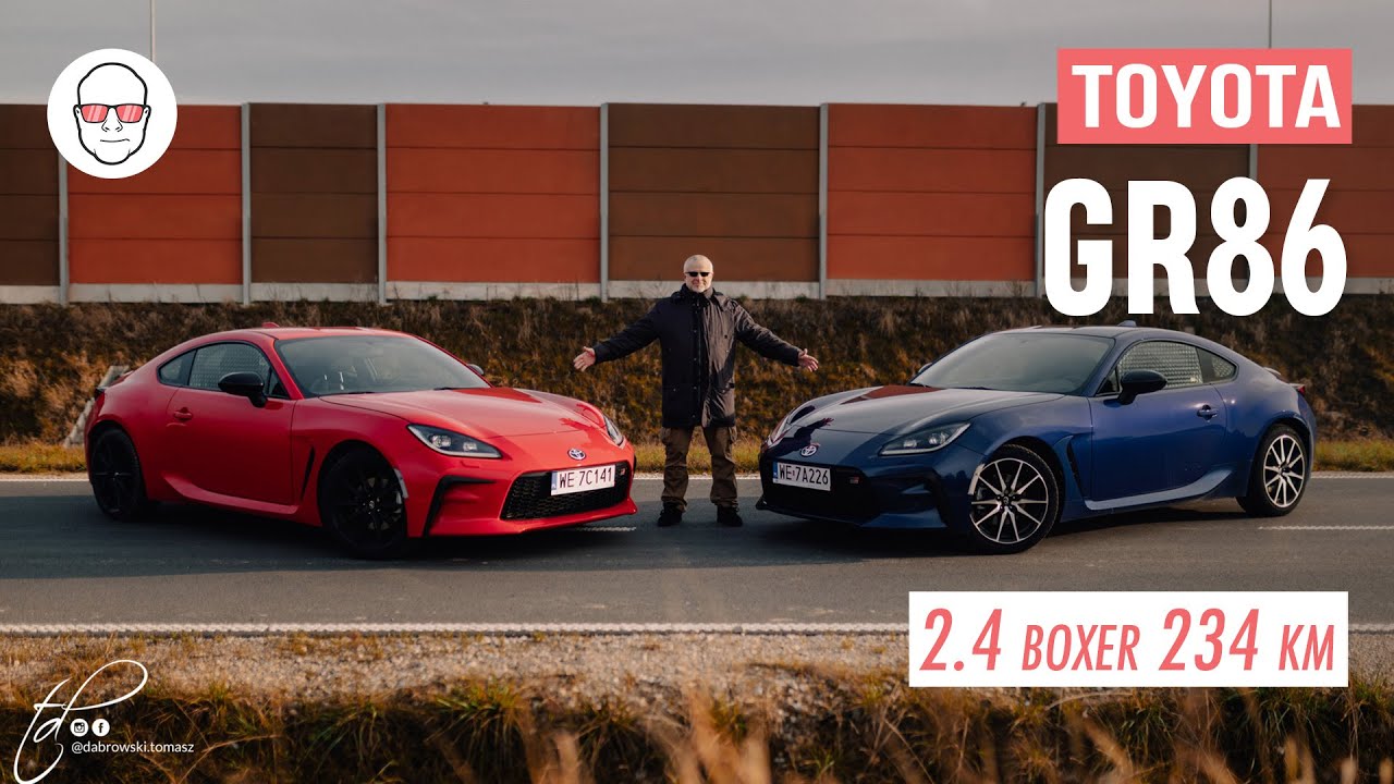 Toyota GR86 Automatic w mieście test PL Pertyn Ględzi