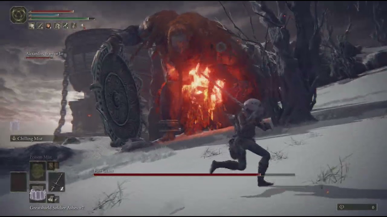 Fire Giant rl1 +0