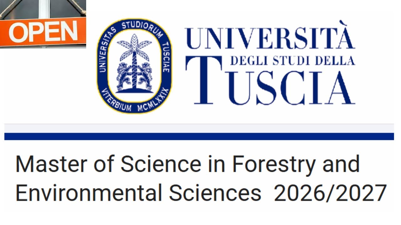 University of Tuscia Scholarship 2026 | A-Z Tutorial | Fully funded EU MSc Studies