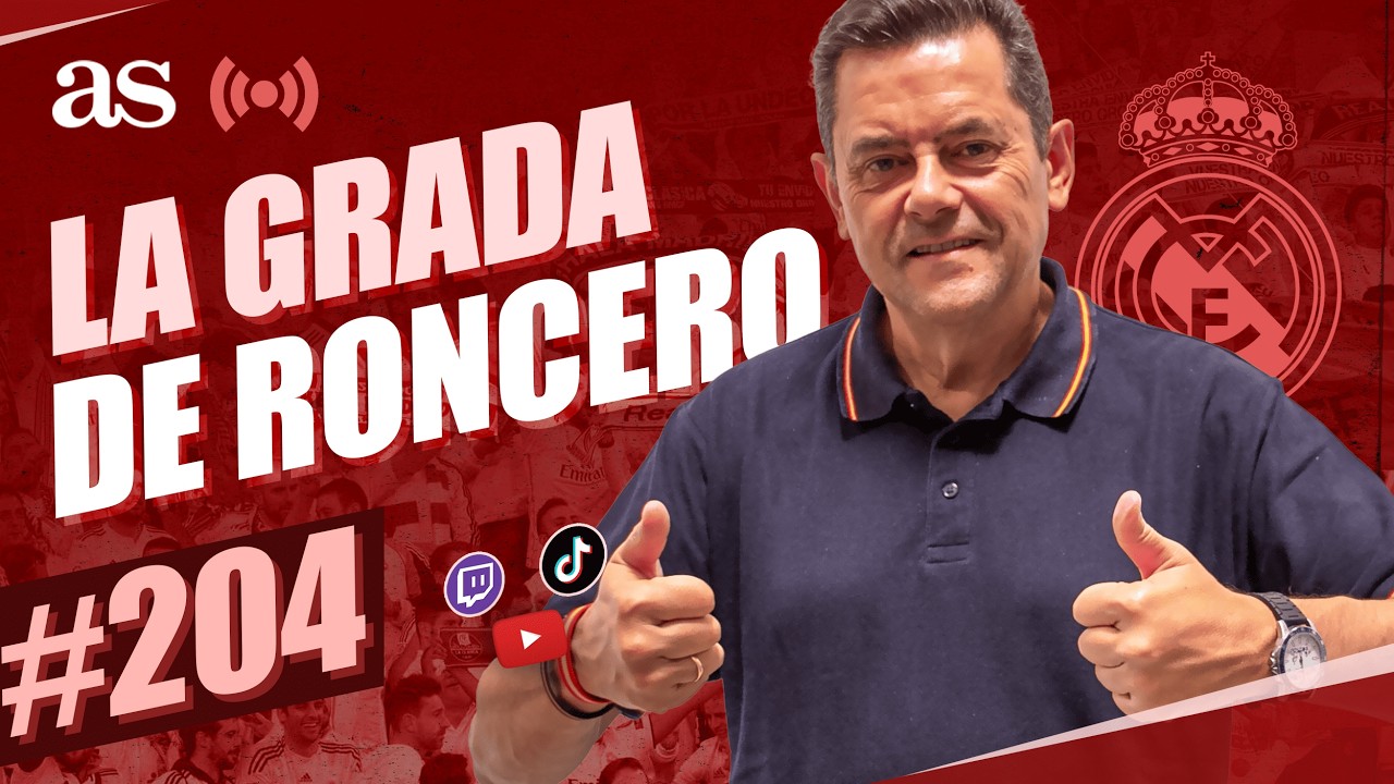 TOMÁS RONCERO ANALIZA toda la ACTUALIDAD del REAL MADRID | GRADA de RONCERO