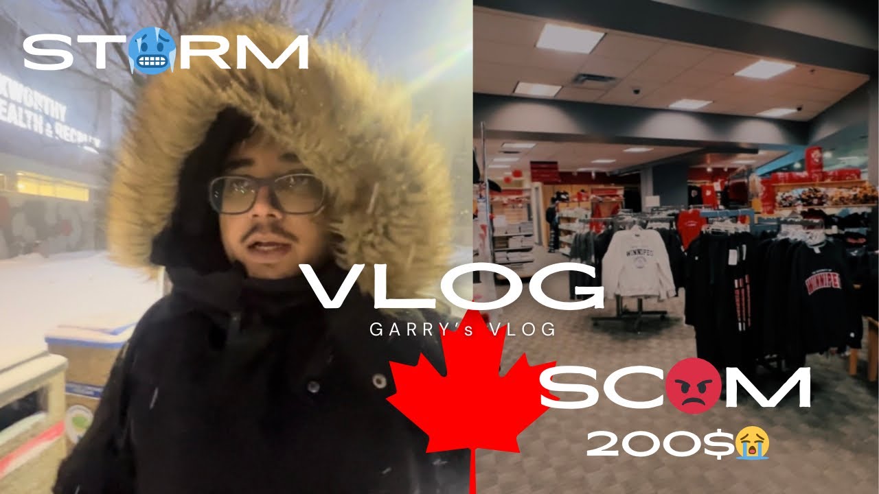 “I Didn’t Expect THIS at University… 📚💸 | Daily Vlog”🇨🇦