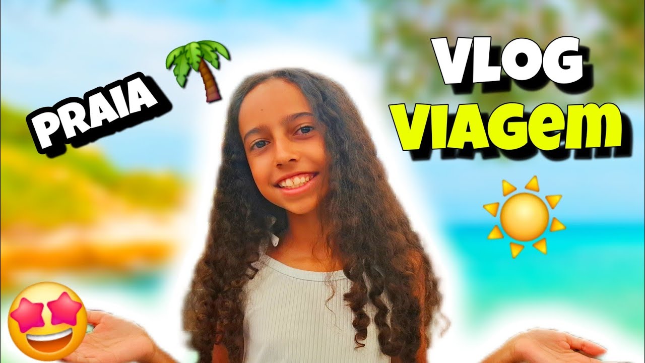 VLOG DE VIAGEM DA PRAIA! 