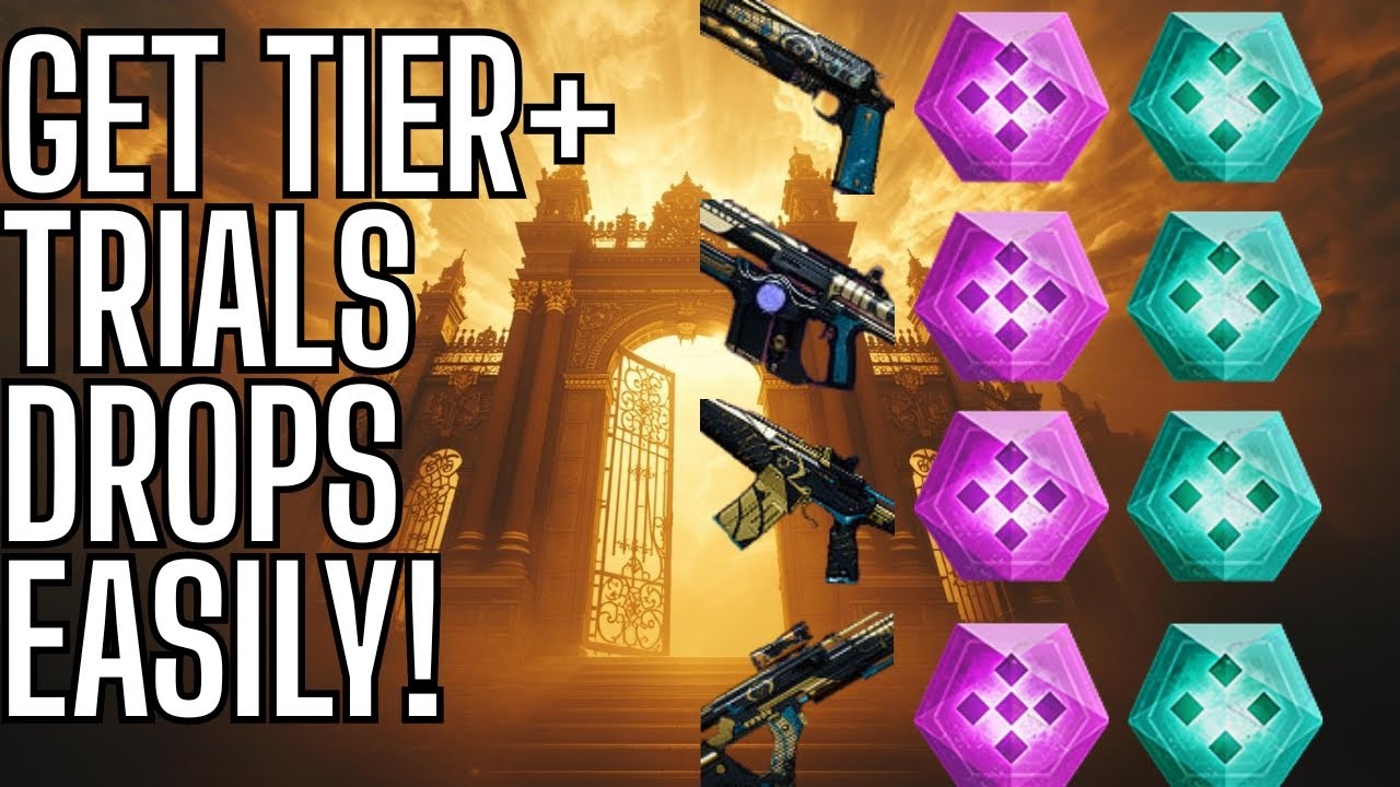 Step By Step Guide: How To Play Trials & WIN T4 And T5 Loot Regardless Of Skill! #destiny2 #gaming