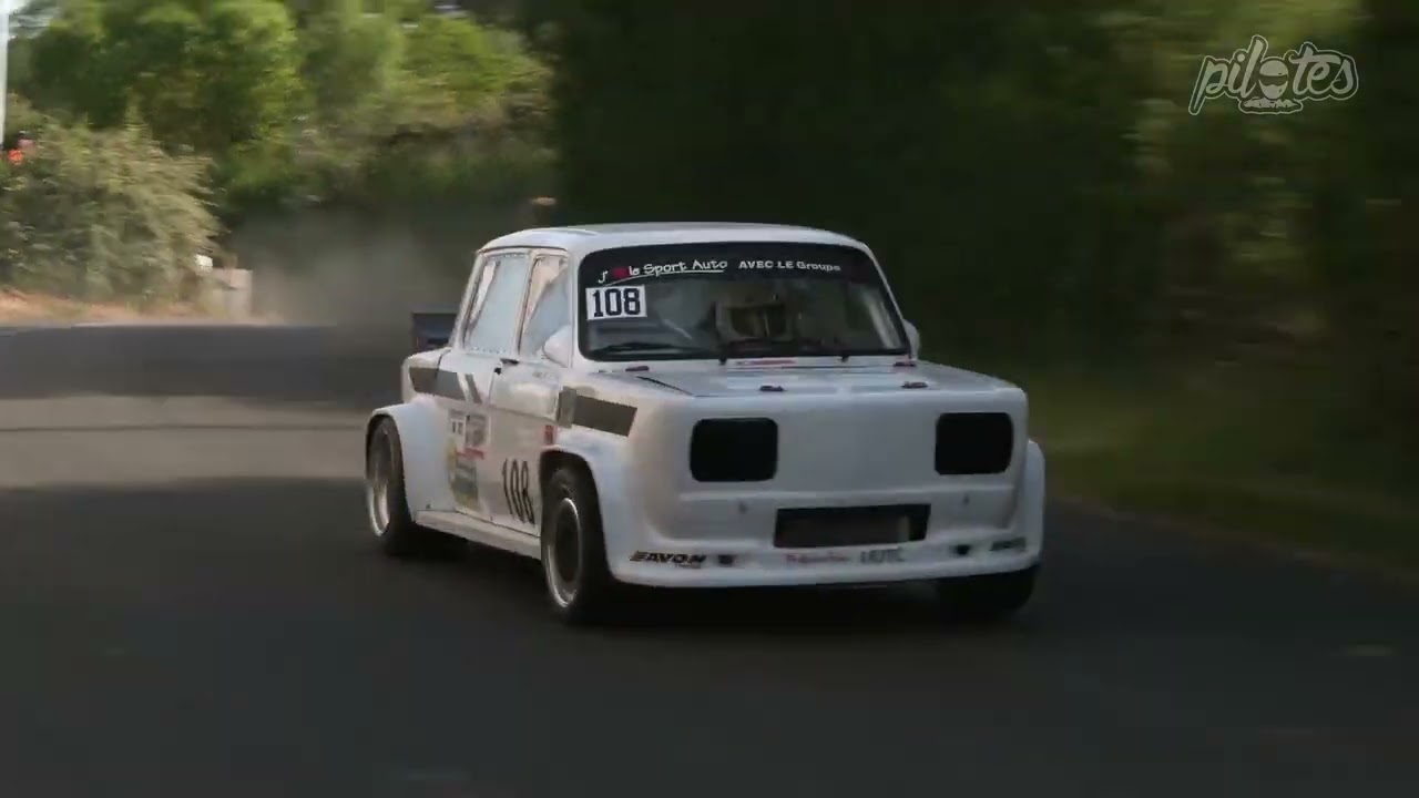 🎥Mathieu Nouet - Simca Rallye III Turbo  🏁 - Course de côte de la Pommeraye 2022 🇫🇷