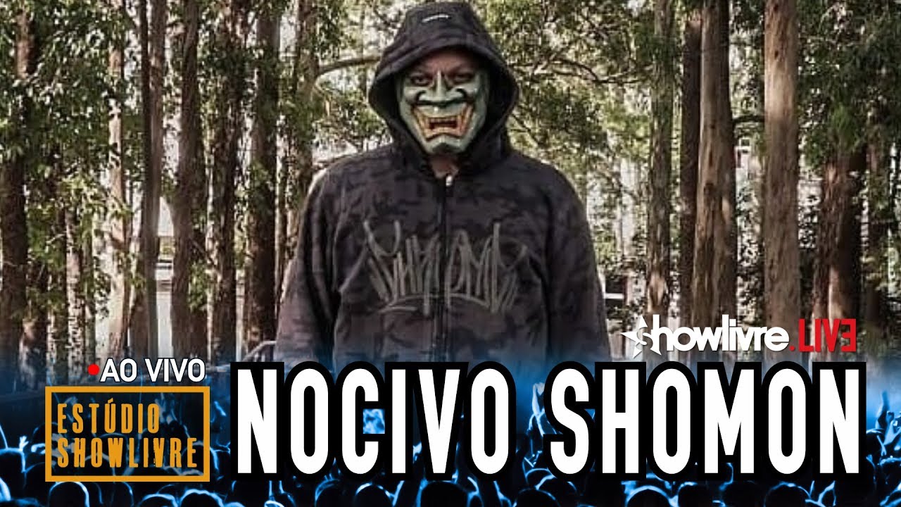 Nocivo Shomon no Estúdio Showlivre - Ao Vivo