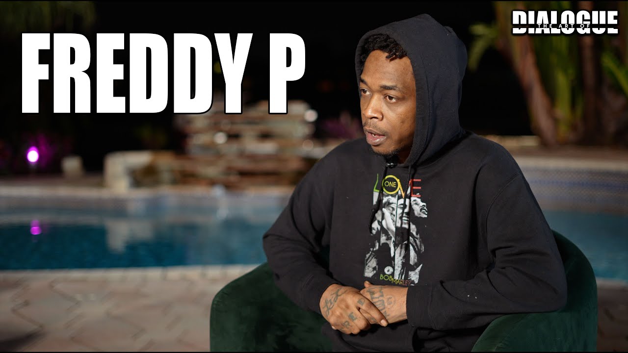 Freddy P Says Diddy Can Finally Be An Openly Gay Man In Prison Without Being Shamed.