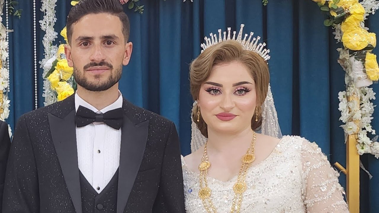 الفنان قاسو سموقي و حاجم سموقي ، مقطع من حفلة زفاف ( صباح & عبير ) في فايدة قاعة ميديا ،