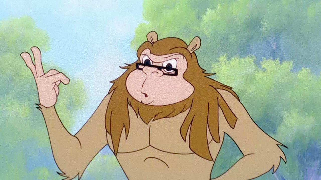AUGUSTÝNOVY BRÝLE - Lví král Simba  epizoda 18 / SIMBA THE KING LION - CZ