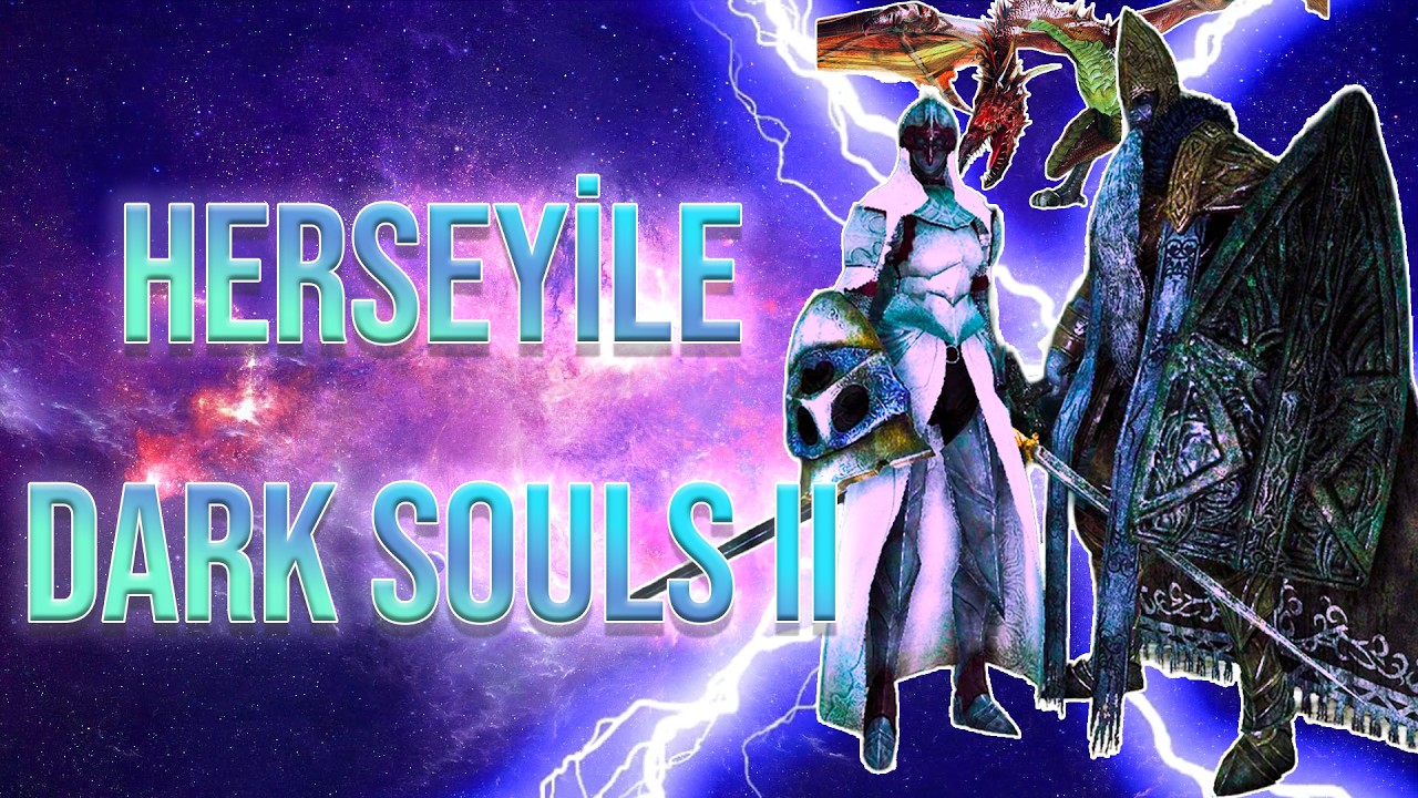 HER ŞEYİ İLE DARK SOULS II // ALDİA ' S KEEP //  GUARDİAN DRAGON // THRONE WATCHER AND THRONE DEF