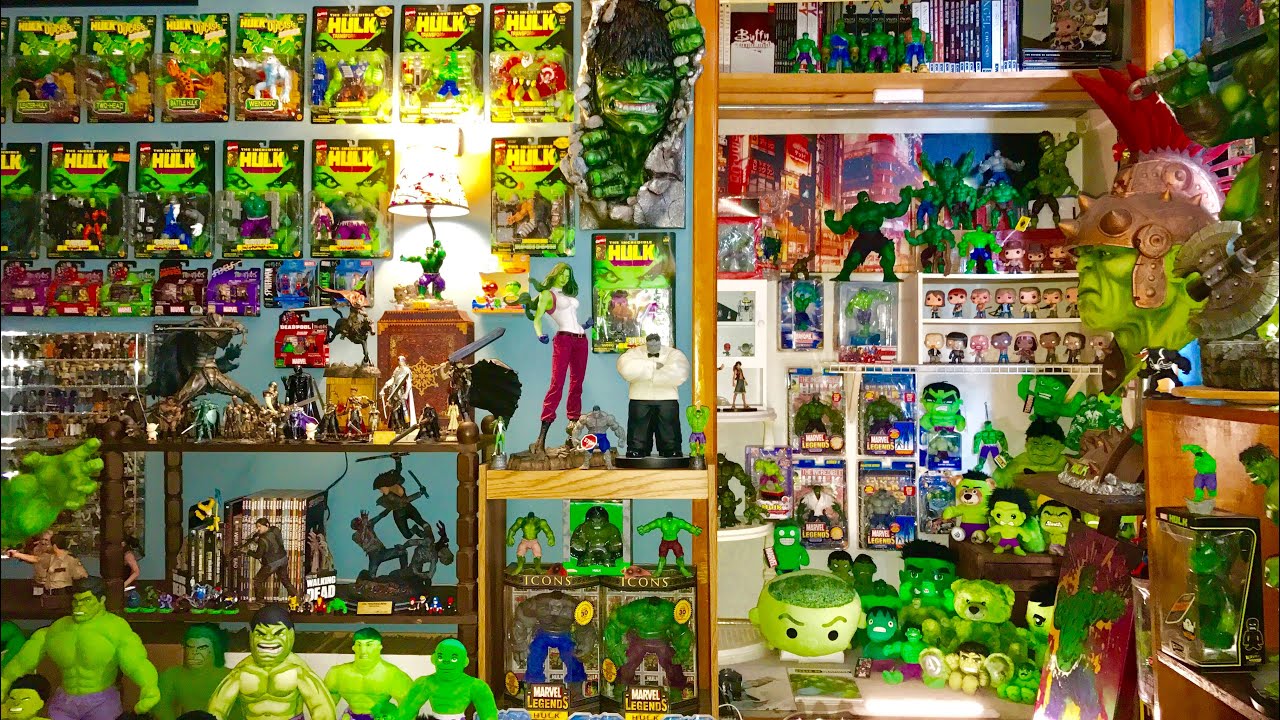 Incredible Hulk Collection (Room Tour)