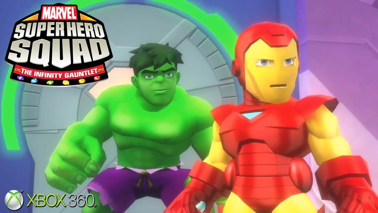 Marvel Super Hero Squad: The Infinity Gauntlet - Xbox 360 / Ps3 Gameplay (2010)