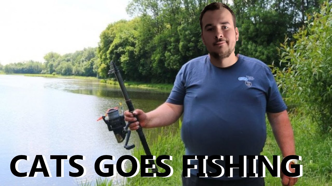 WUJEK Z KOTEM NA RYBACH (ASMR PO POLSKU) #3 (cats goes fishing)