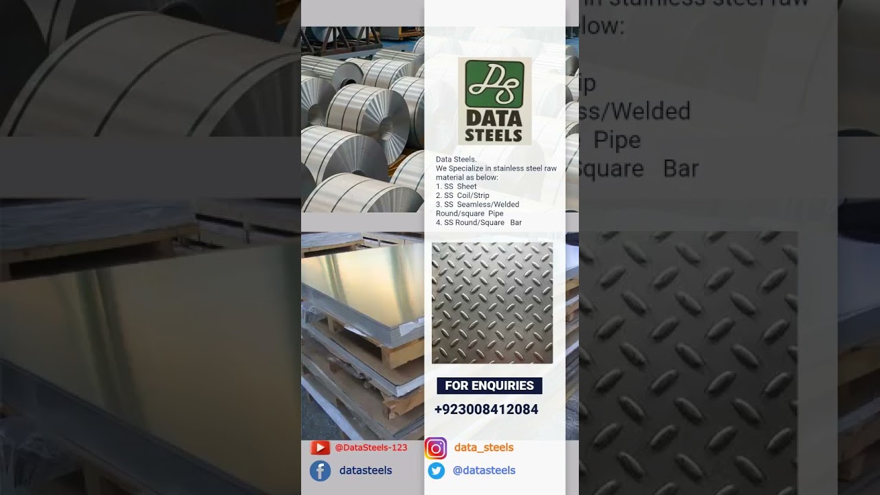 DATA STEELS- STAINLESS STEEL SUPPLIERS
