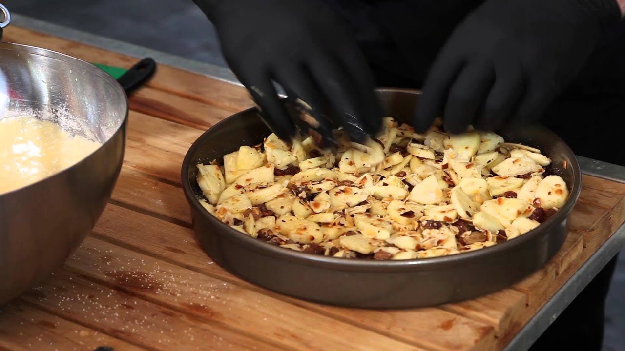 Grillrezept: American Apple Pie