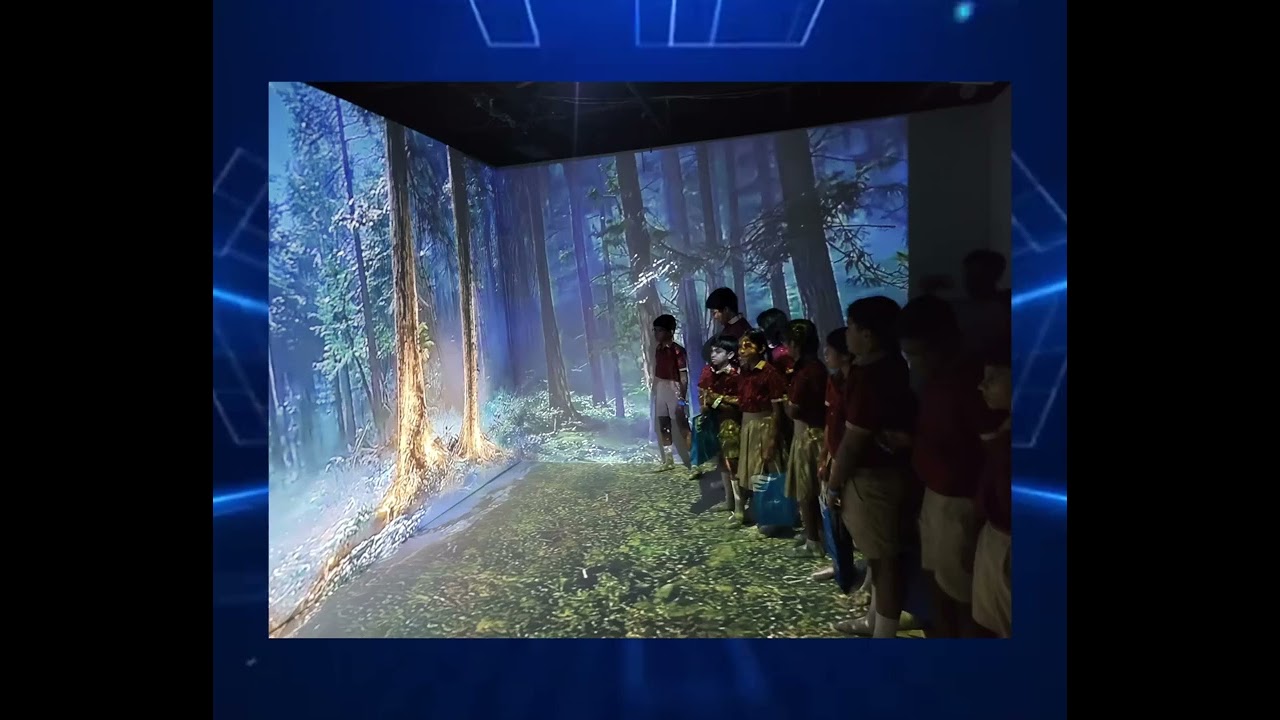 Rina's Shiksha Nikethan -  A visit to the future summit at Jain University