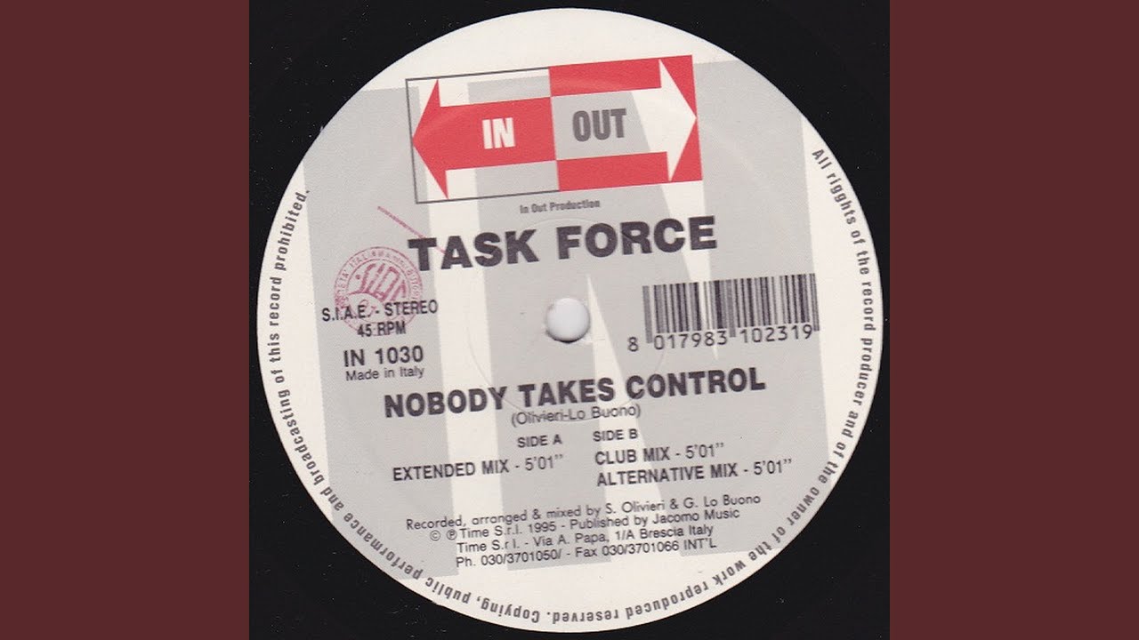 Nobody Takes Control