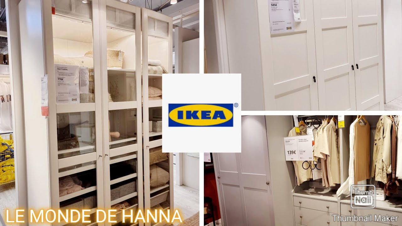 IKEA 10-08 DRESSING RANGEMENT ROOM