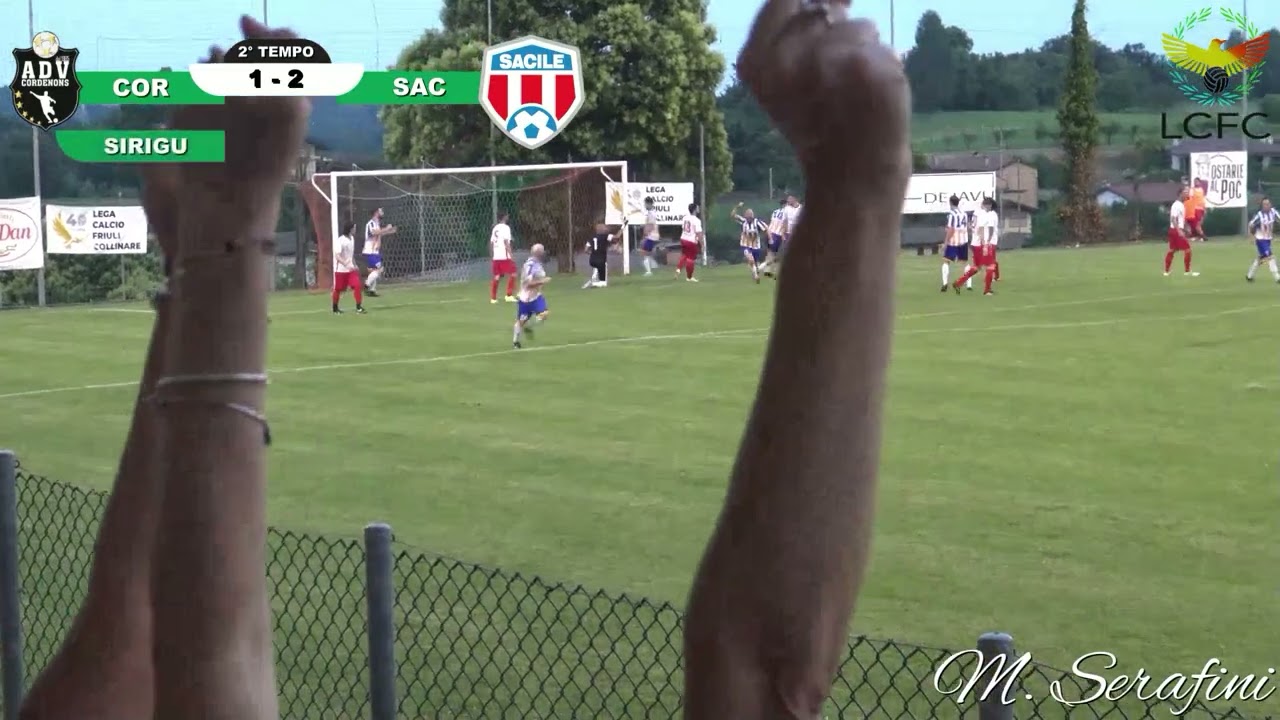 Finale trofeo LCFC: highlights tra ADV Cordenons vs Sacile