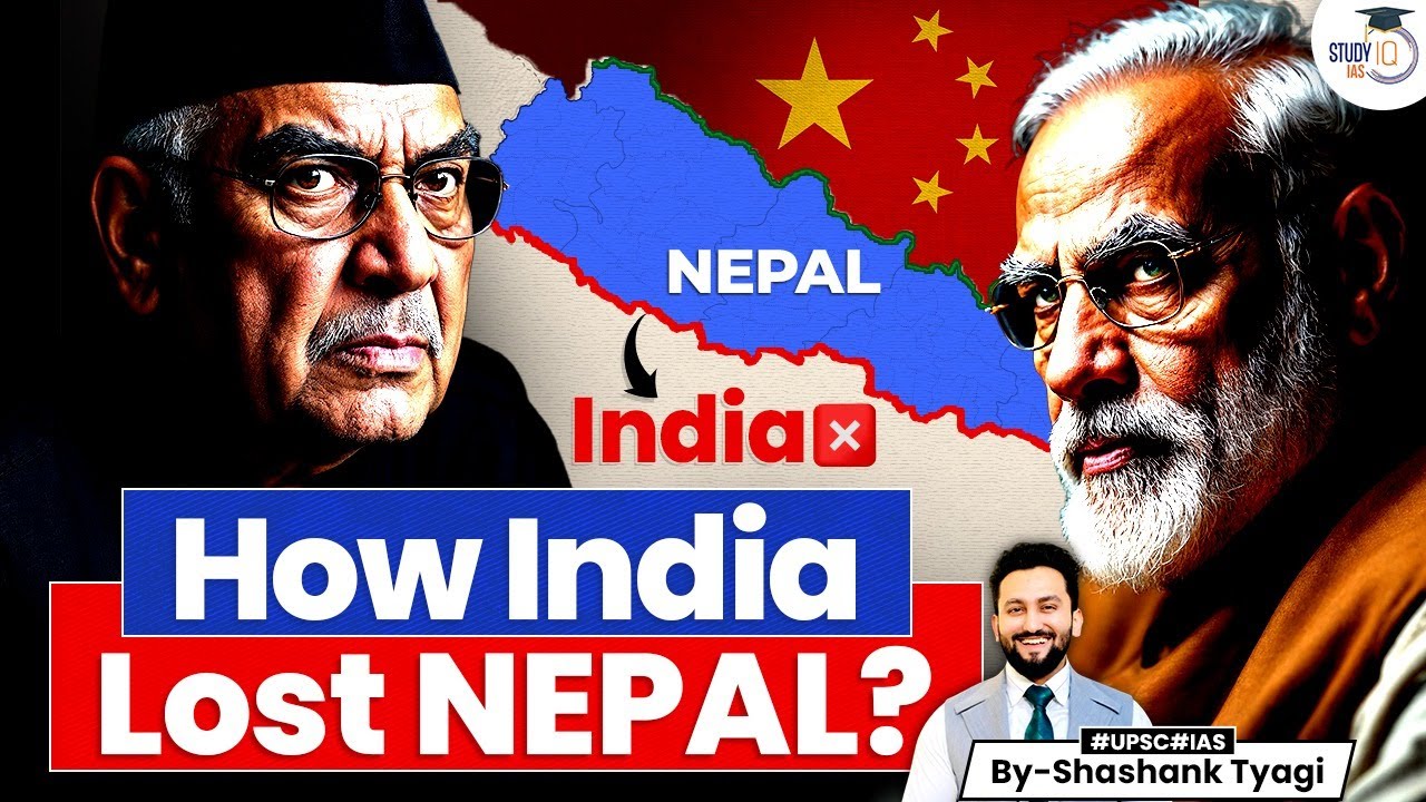 How India Is Losing Nepal? The Great Game Of Himalayas | Buffer State Analysis