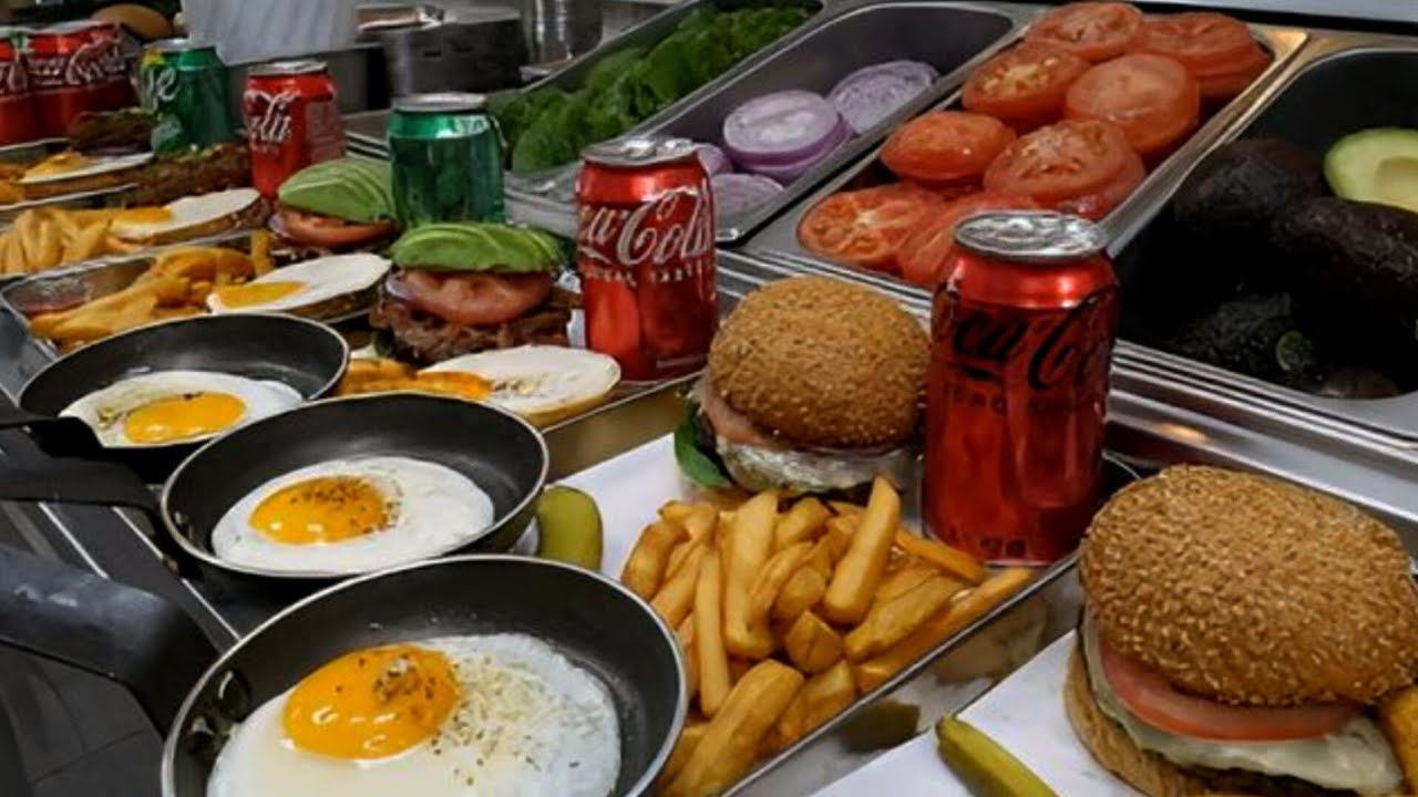  American cheeseburger by chef of new york culinary school
