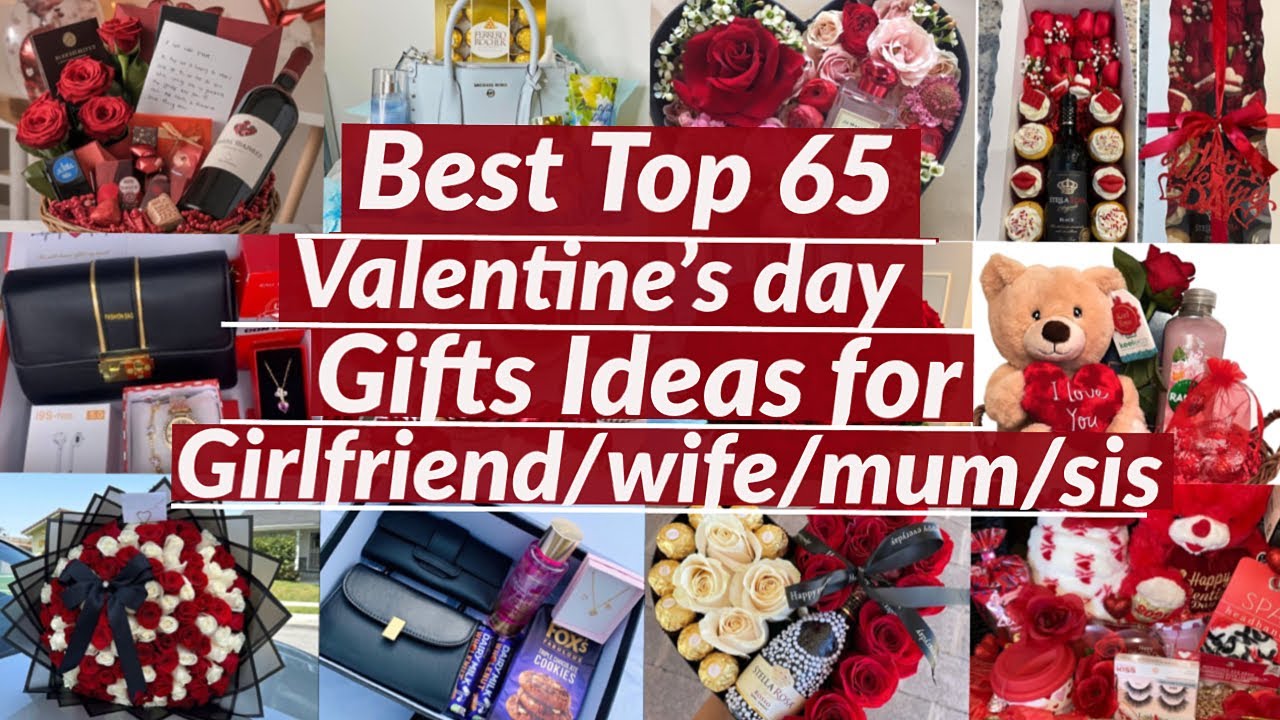 65 Best Valentine’s Day gift ideas for girlfriend|2026 Gift Ideas For Wife,Girlfriend,Mum & Sister