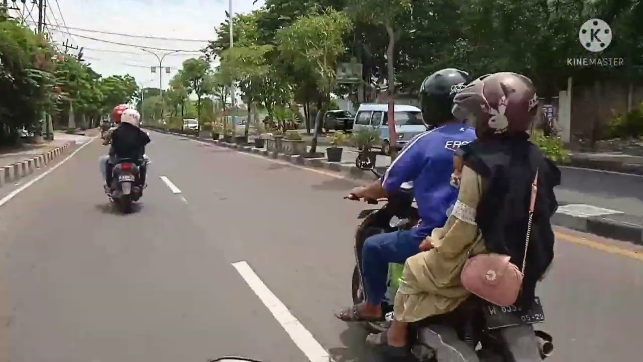 perjalanan || menuju | ponpes mambaus sholihin.