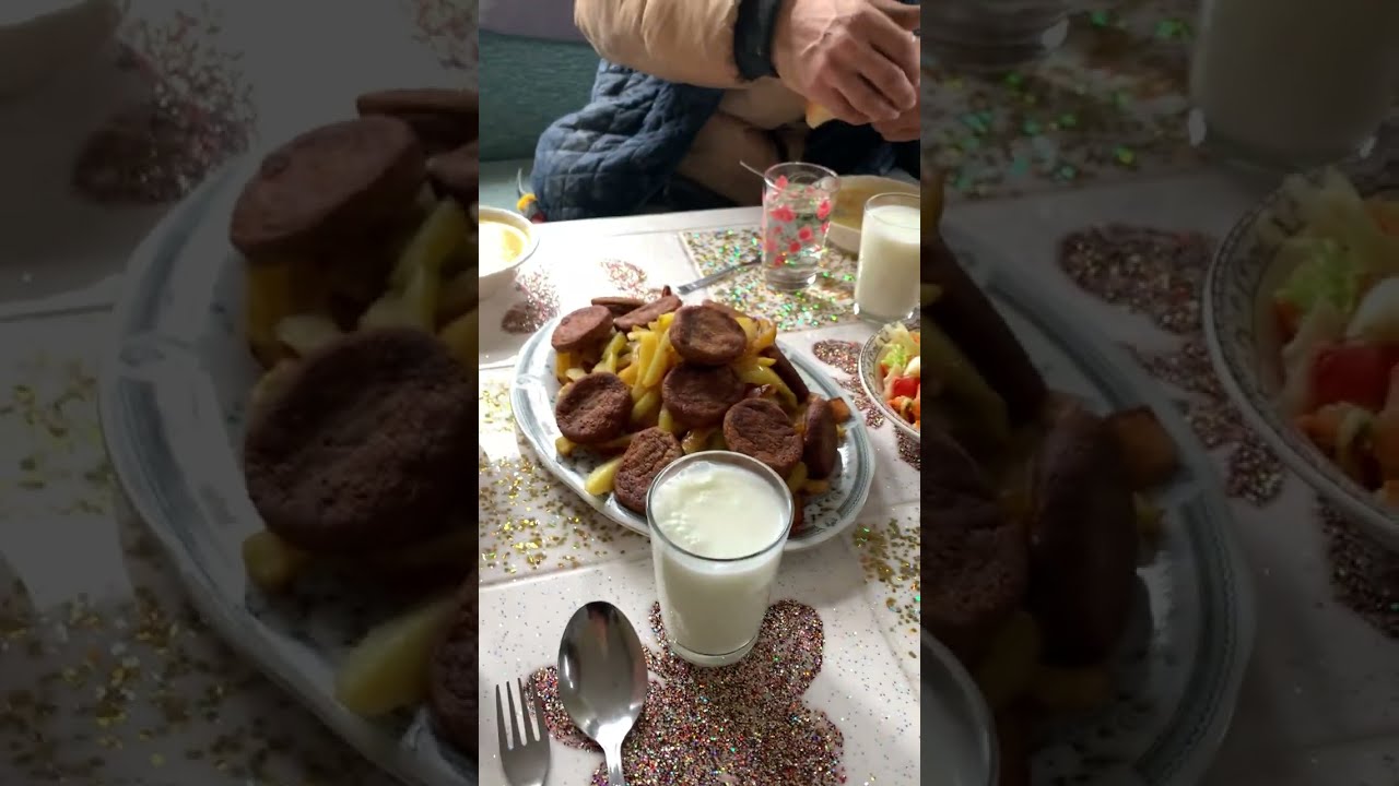 اليوم چان شغلنه بقريه خارج سامسون