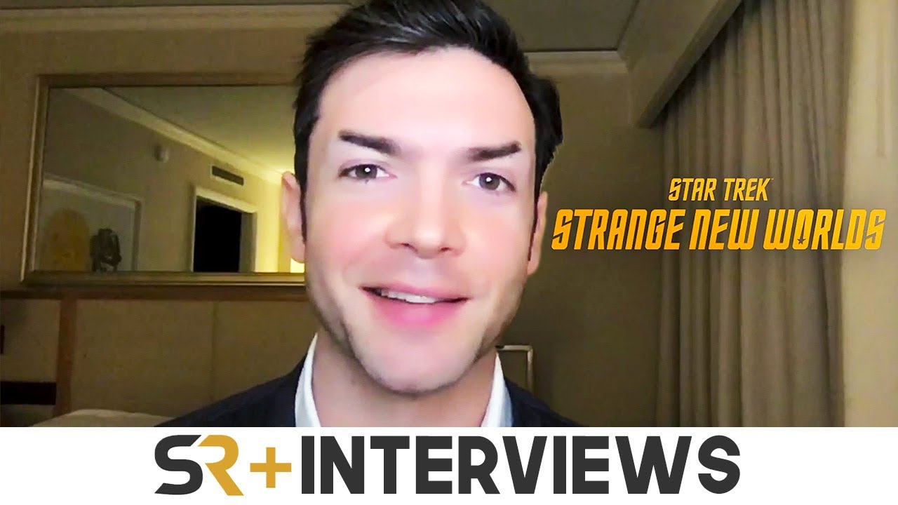 Ethan Peck Talks Star Trek: Strange New Worlds