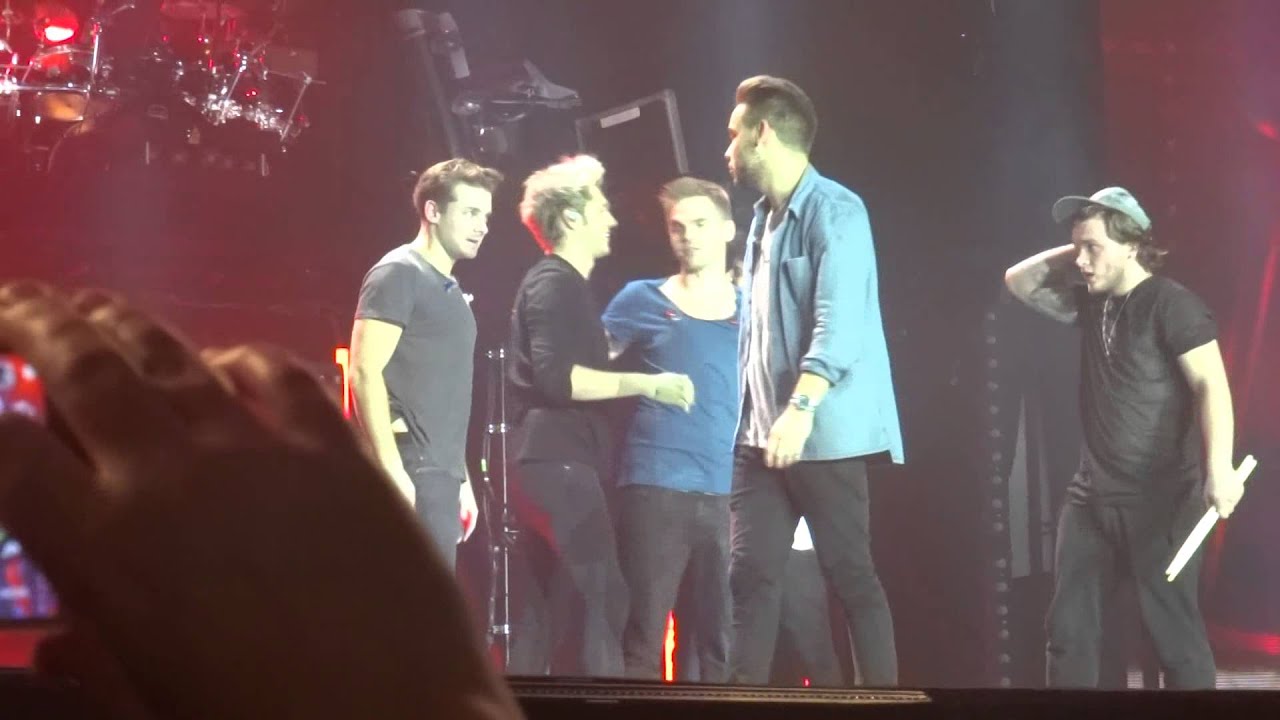 Group Hug - One Direction live OTRA  -  Sheffield 31/10/2015