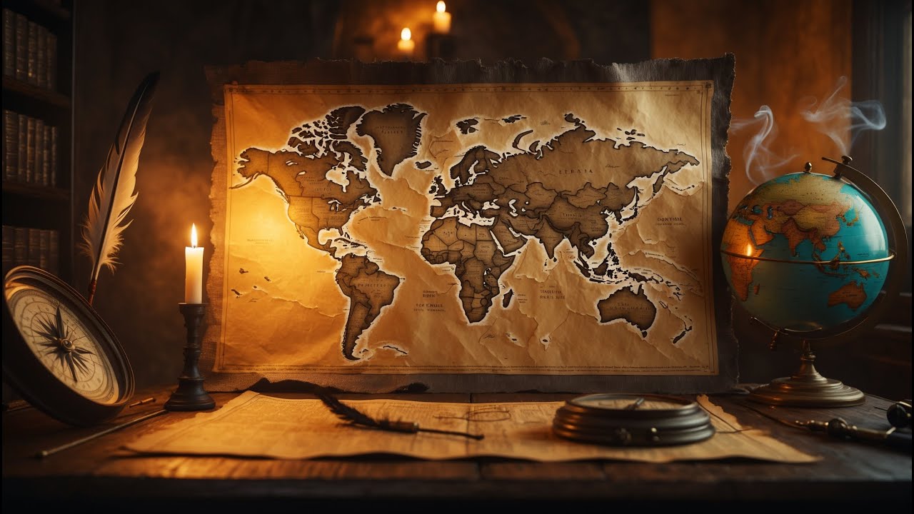 The Mysterious Ancient Maps That Shouldn’t Exist