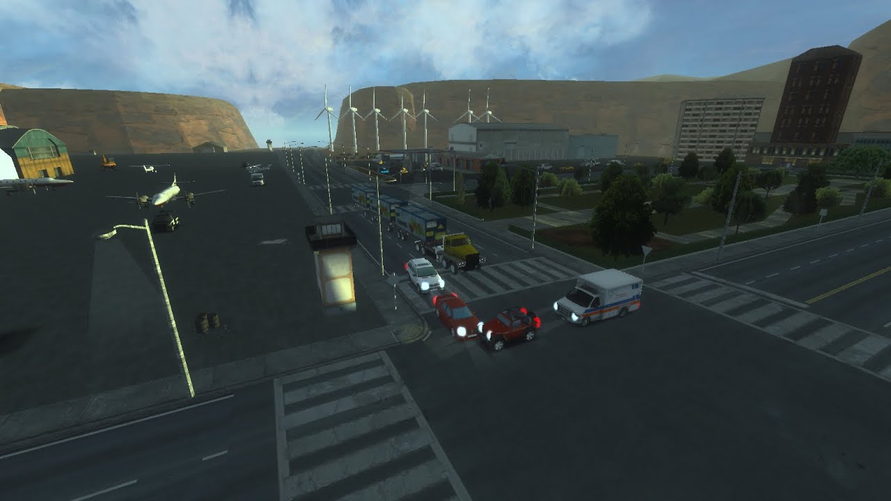 Truck sim USA Pt 113