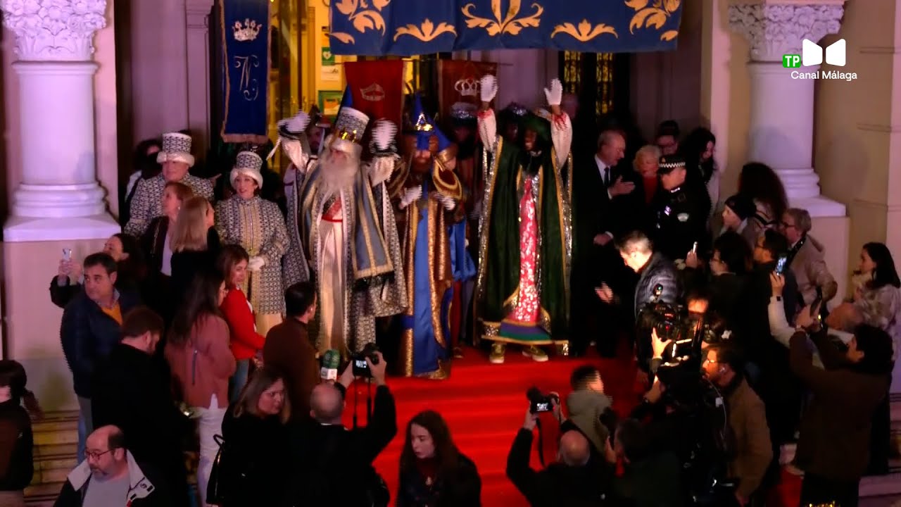 CABALGATA REYES MAGOS MÁLAGA 2026