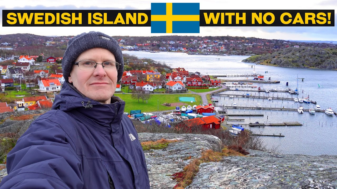 The SWEDISH ISLAND With NO CARS! 🇸🇪 Exploring Asperö