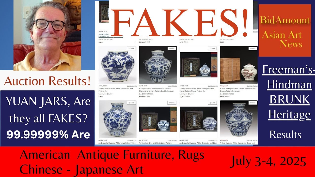 Chinese Porcelain FAKES , How Collectors Have Lost Millions of Dollars