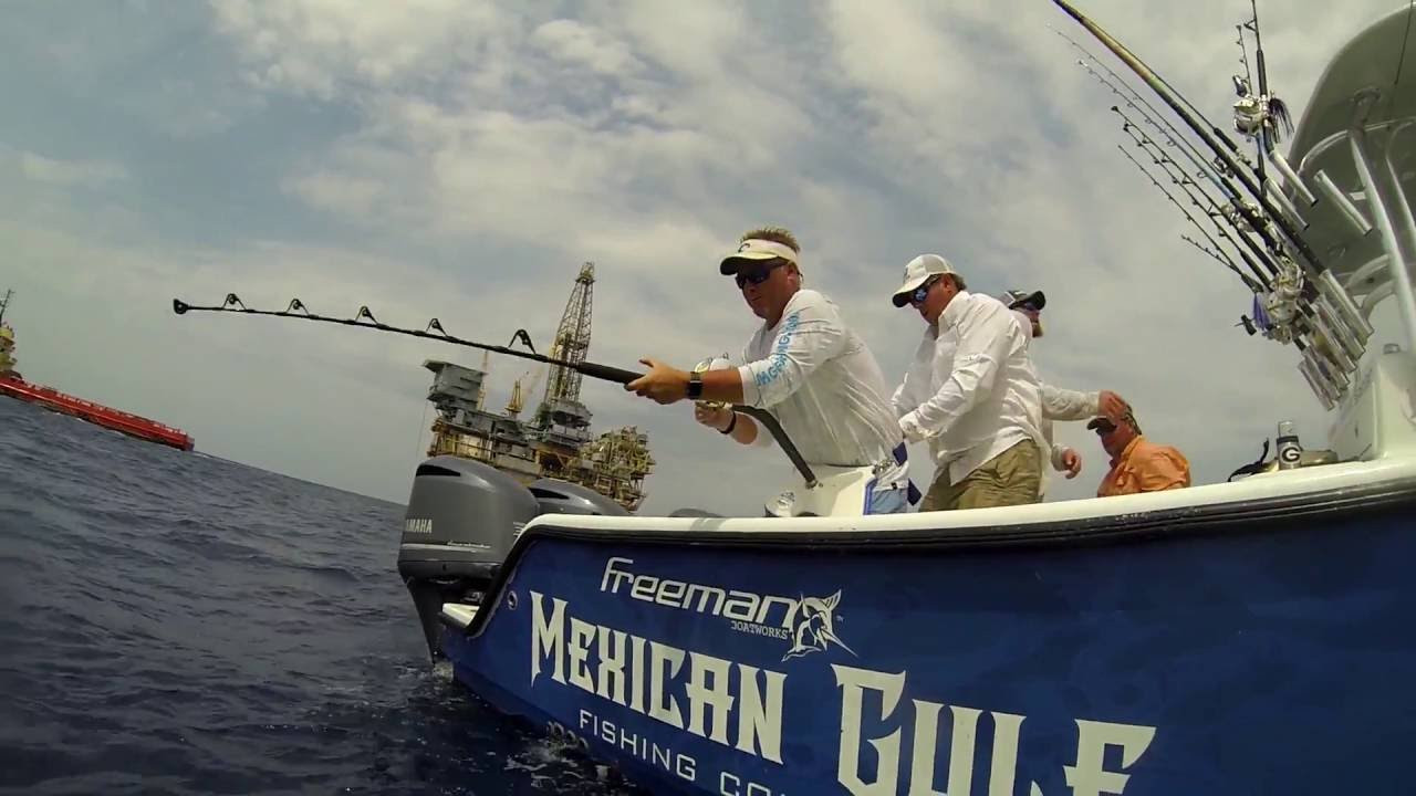 Venice LA Tuna Fishing with Mexican Gulf Fishing Co  2016