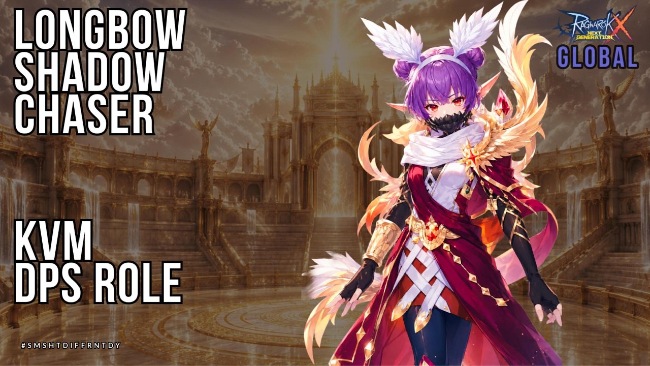 ROX GLOBAL - LONGBOW SHADOW CHASER - KVM DPS