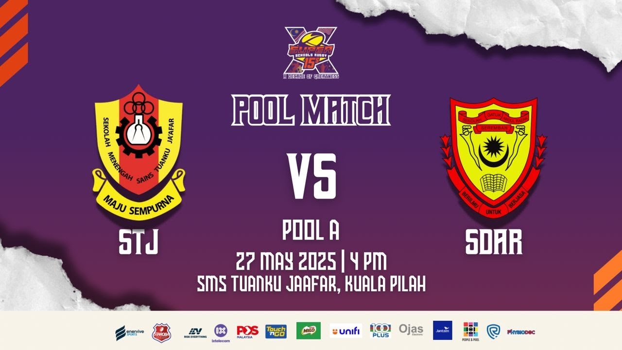 SSR15s - SMS Tuanku Jaafar vs Sekolah Dato Abdul Razak