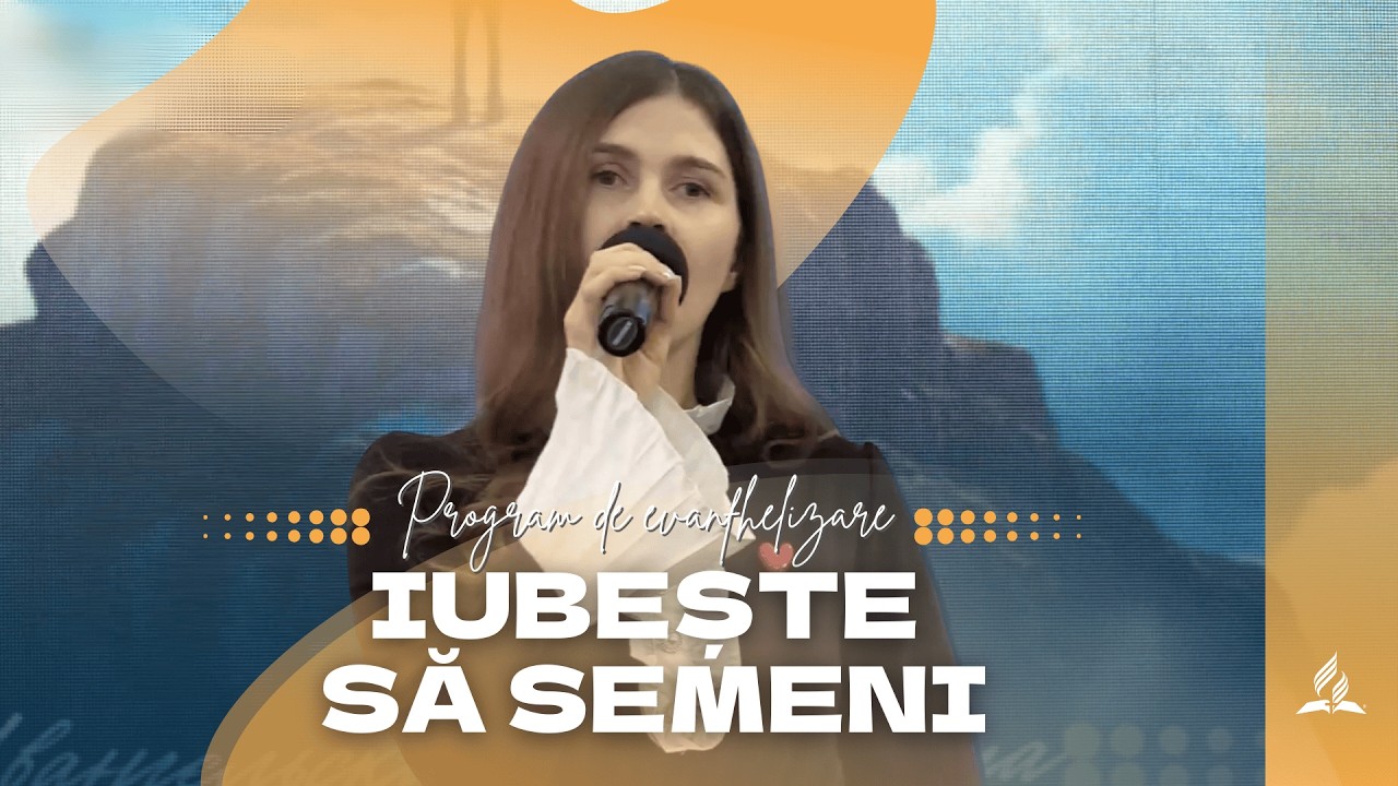 Iubește, să semeni cu Hristos – Ina Cocerva -Troia
