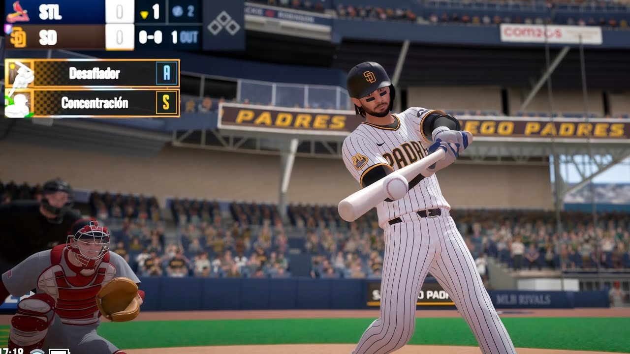 Mlb Rivals - Padres Vs Cardinals (Full Gameplay)
