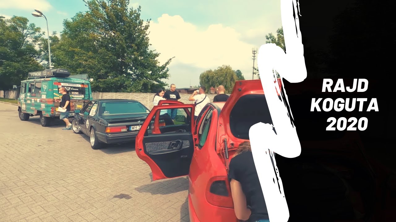 Rajd Koguta 2020 Oława - Mielno | STRADALE Vlog
