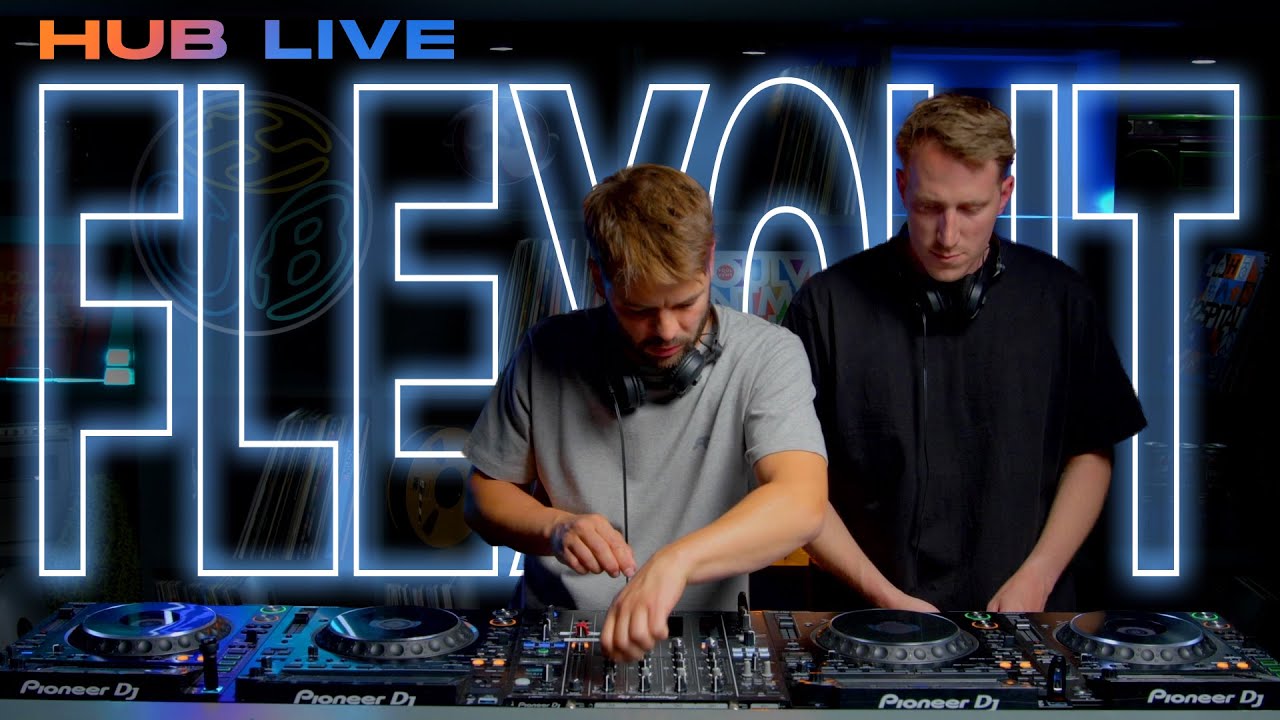 Flexout Audio Special: Bassi b2b Amoss | HUB LIVE