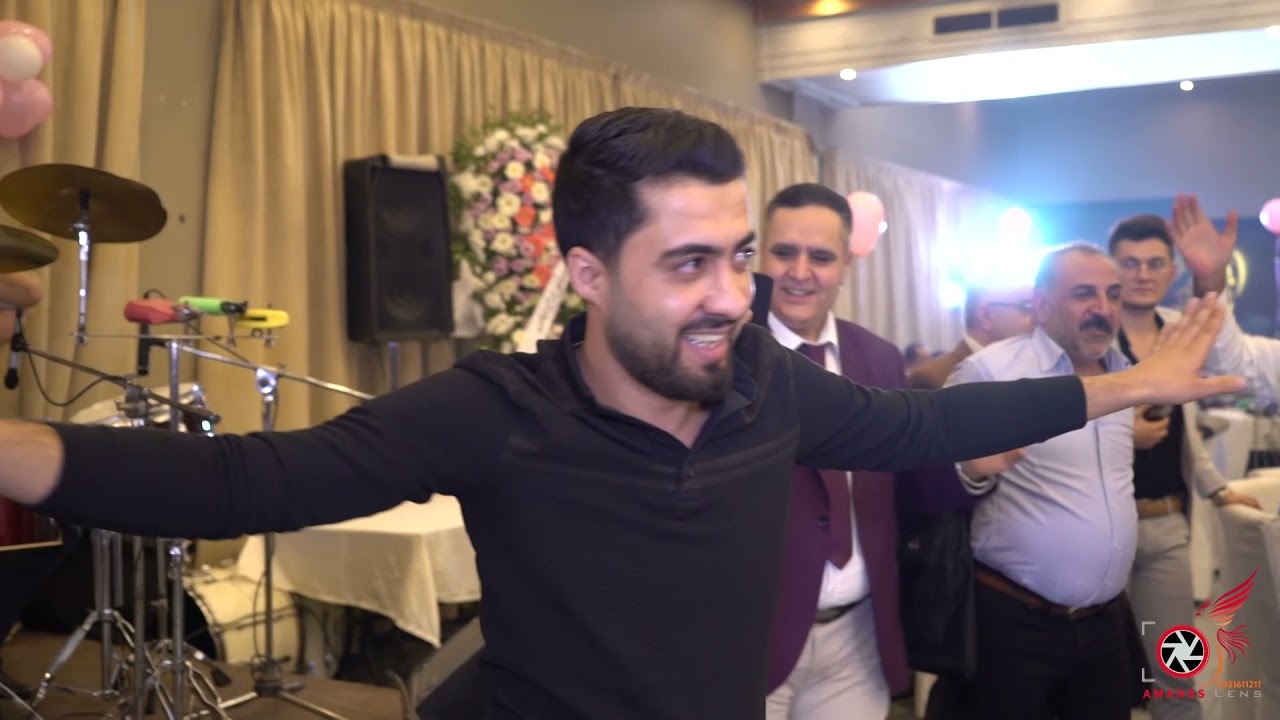 أروع رقص ساركوفندي عصمت أبن مدينة عفرين ser govendi efrini