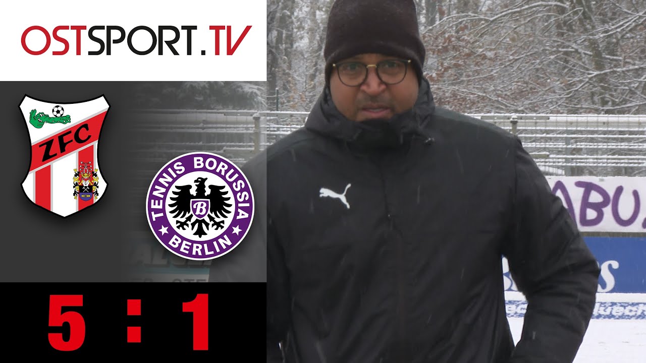 Schnee-Debakel! Letztes TeBe-Spiel für Njie? Meuselwitz - Tennis Borussia 5:1 | Regionalliga Nordost