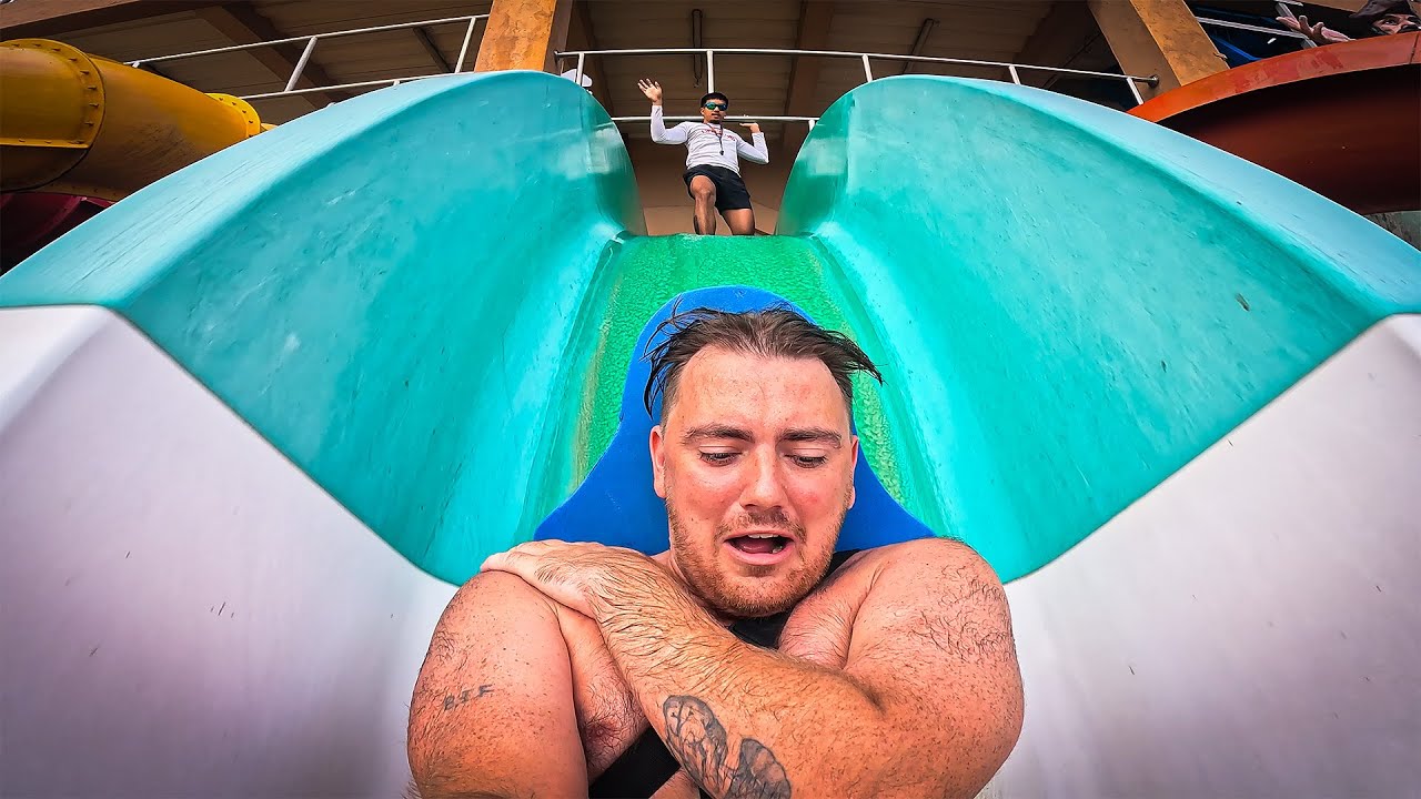 Is Seven Seas the BEST Waterpark in The Philippines? 🇵🇭